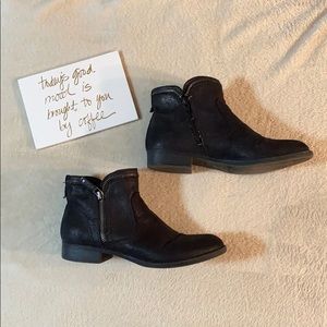 Black G By Guess Ankle Boots
